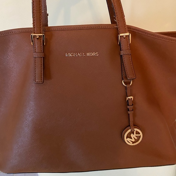 Michael Kors jet set travel tote 👜 - Picture 2 of 12